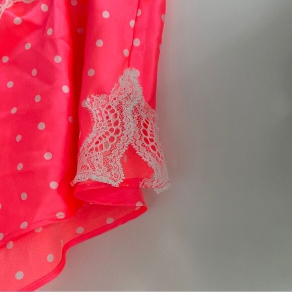 Victoria secret Barbie pink polka dots matching shorts - Picture 4 of 5